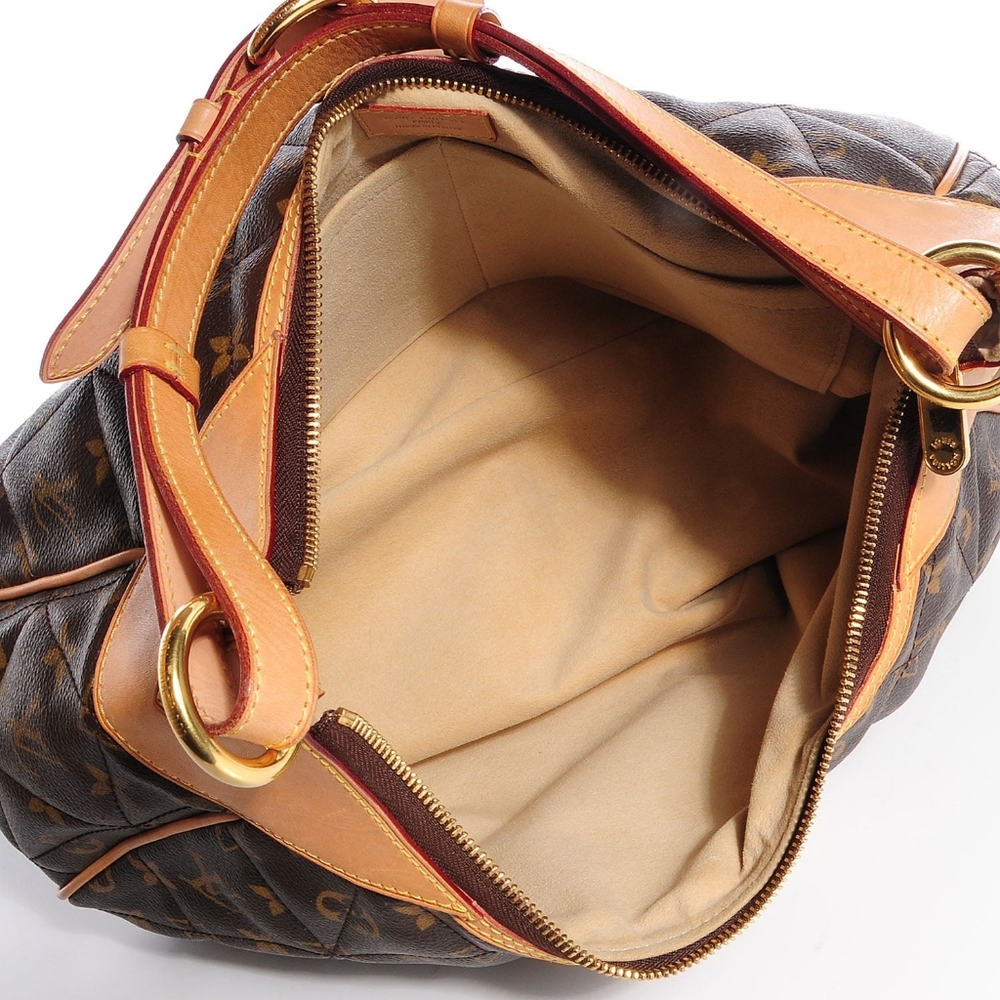 Like NEW! Authenticated LV Louis Vuitton Monogram Etoile City GM PUFFY - Picture 12 of 16